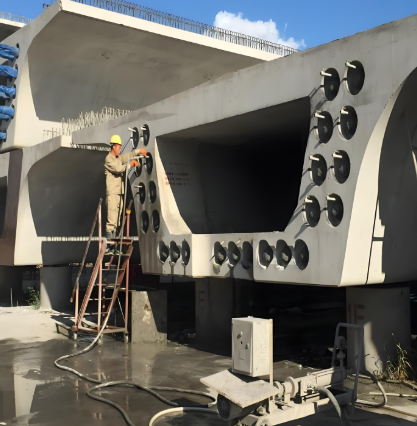 施秉压浆料施工流程及注意事项